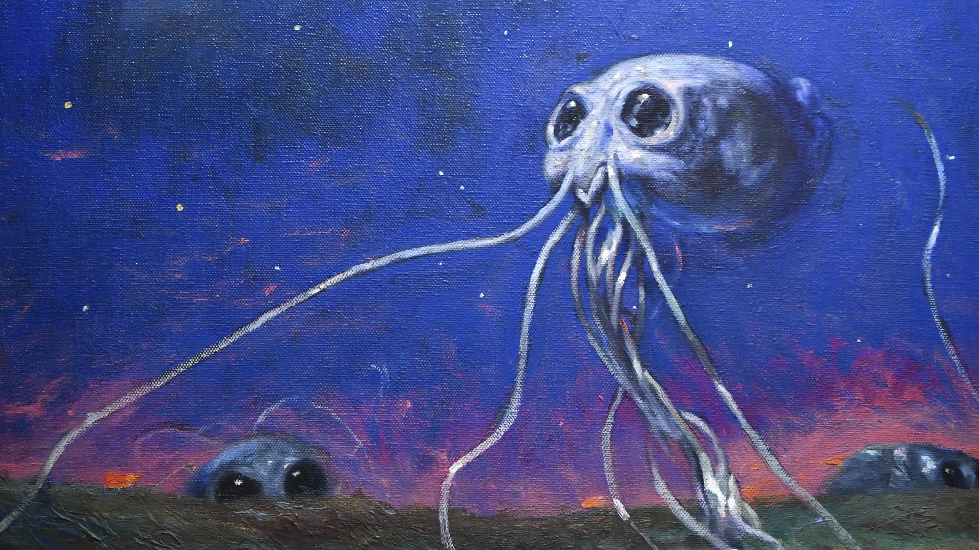 Marcianos invade la tierra - José segrelles